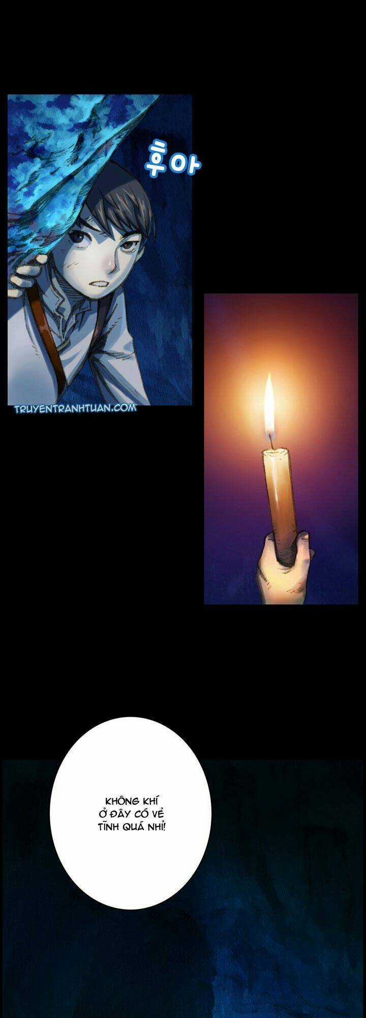 Hành Trình Đế Vương Chapter 20 trang 17