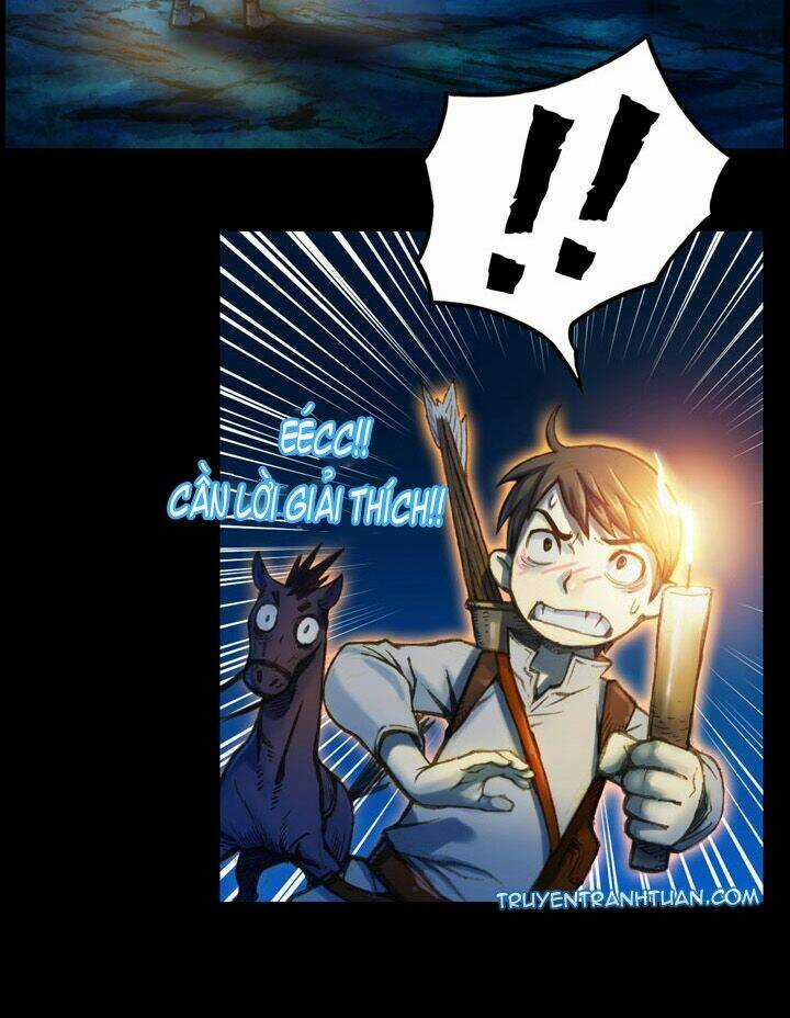 Hành Trình Đế Vương Chapter 20 trang 20