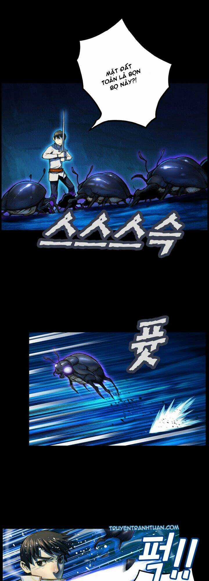 Hành Trình Đế Vương Chapter 20 trang 22