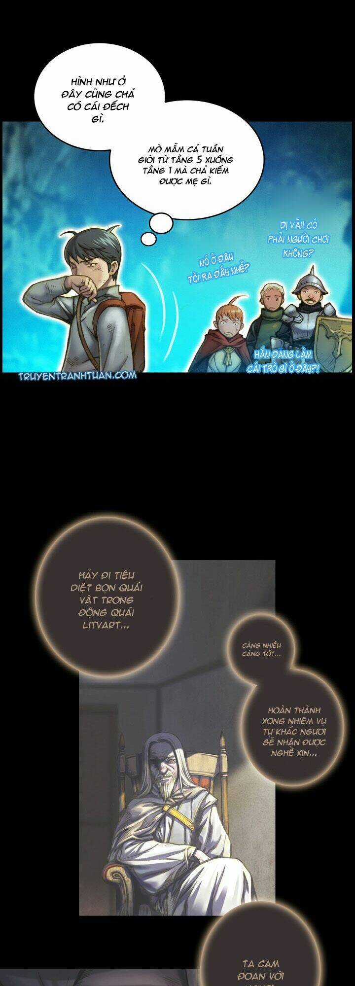 Hành Trình Đế Vương Chapter 20 trang 4