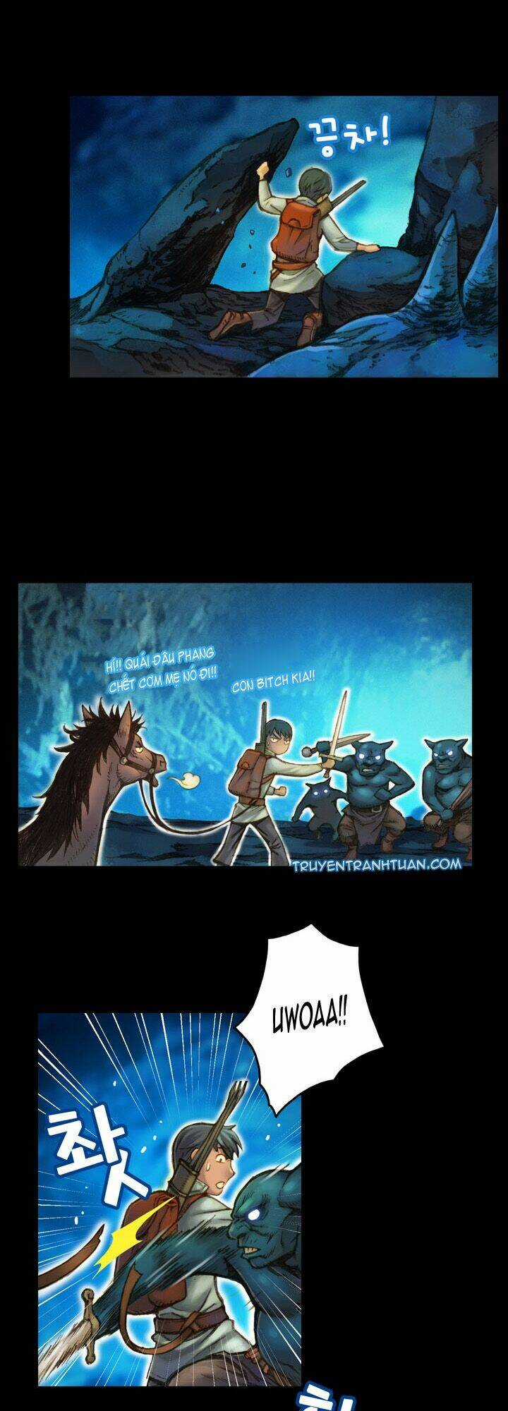 Hành Trình Đế Vương Chapter 20 trang 9