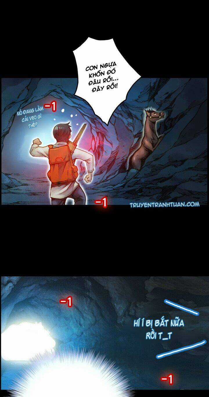 Hành Trình Đế Vương Chapter 21 trang 12