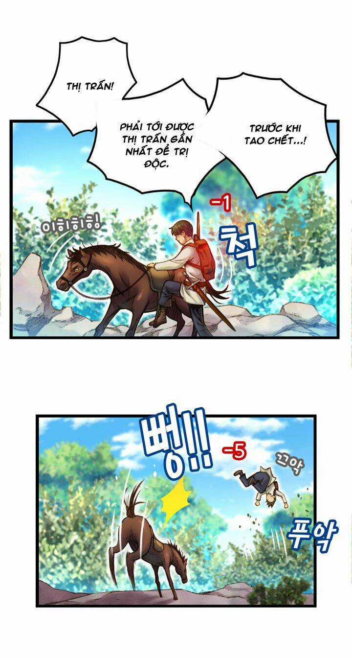 Hành Trình Đế Vương Chapter 21 trang 14