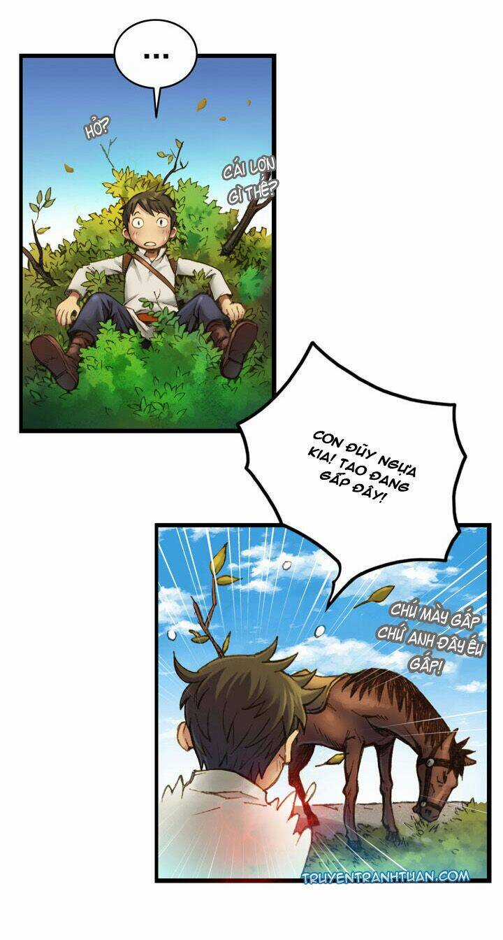 Hành Trình Đế Vương Chapter 21 trang 15