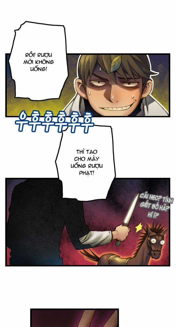 Hành Trình Đế Vương Chapter 21 trang 16