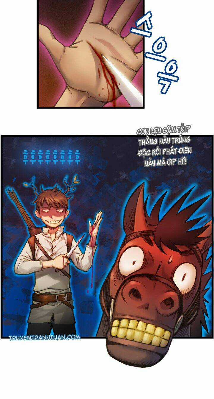 Hành Trình Đế Vương Chapter 21 trang 17