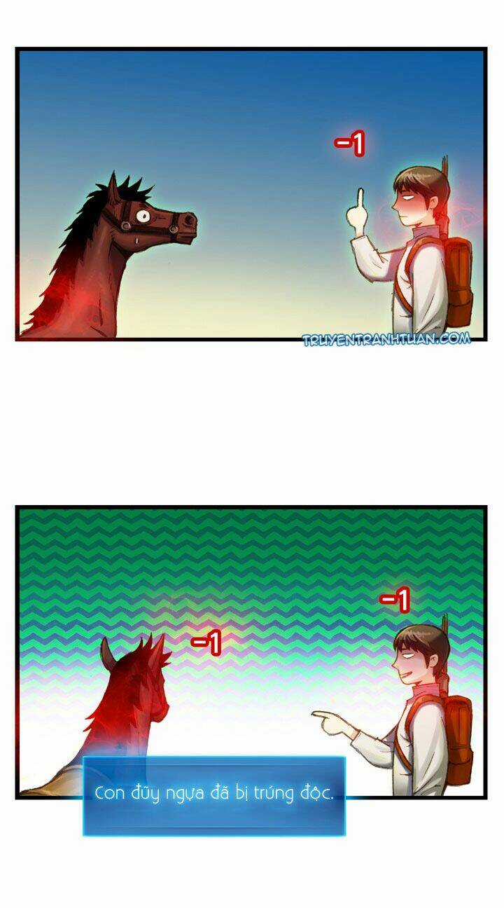 Hành Trình Đế Vương Chapter 21 trang 20