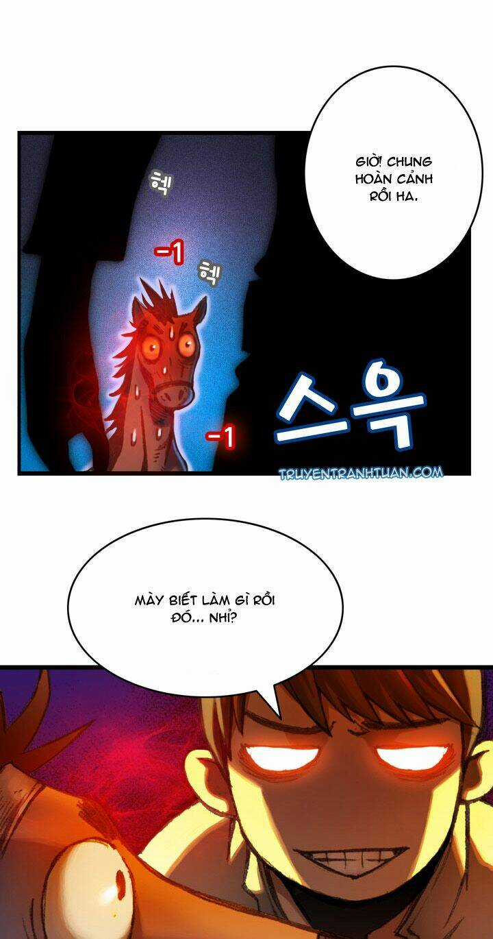 Hành Trình Đế Vương Chapter 21 trang 21