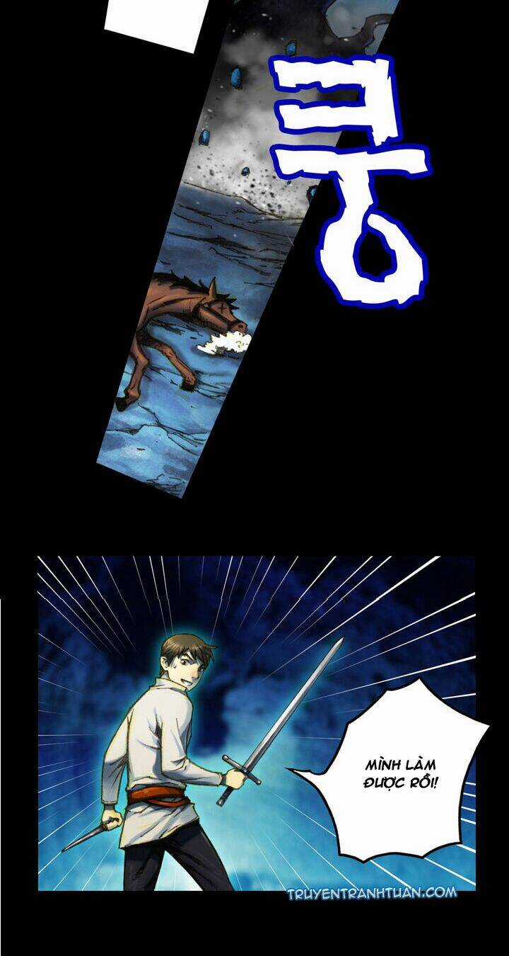 Hành Trình Đế Vương Chapter 22 trang 21