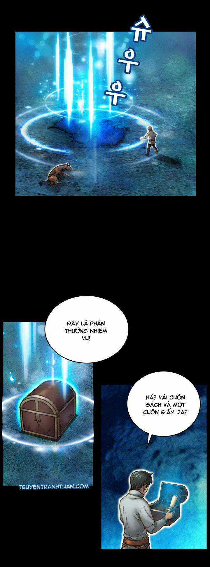 Hành Trình Đế Vương Chapter 22 trang 22