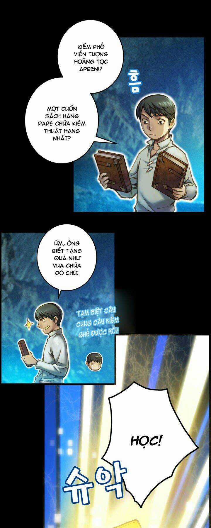 Hành Trình Đế Vương Chapter 23 trang 18