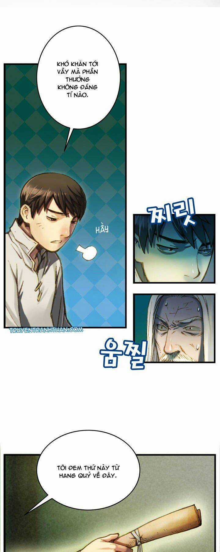 Hành Trình Đế Vương Chapter 23 trang 25