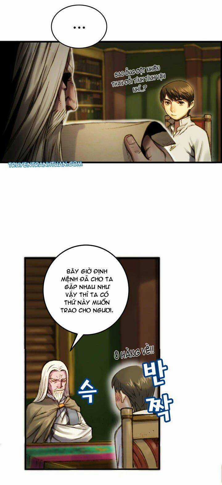 Hành Trình Đế Vương Chapter 23 trang 27