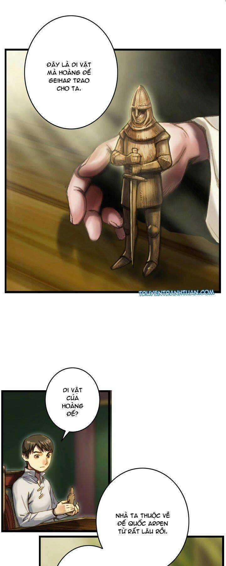 Hành Trình Đế Vương Chapter 23 trang 28