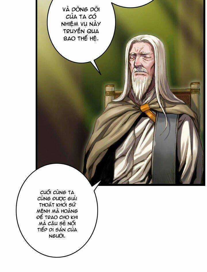 Hành Trình Đế Vương Chapter 23 trang 29