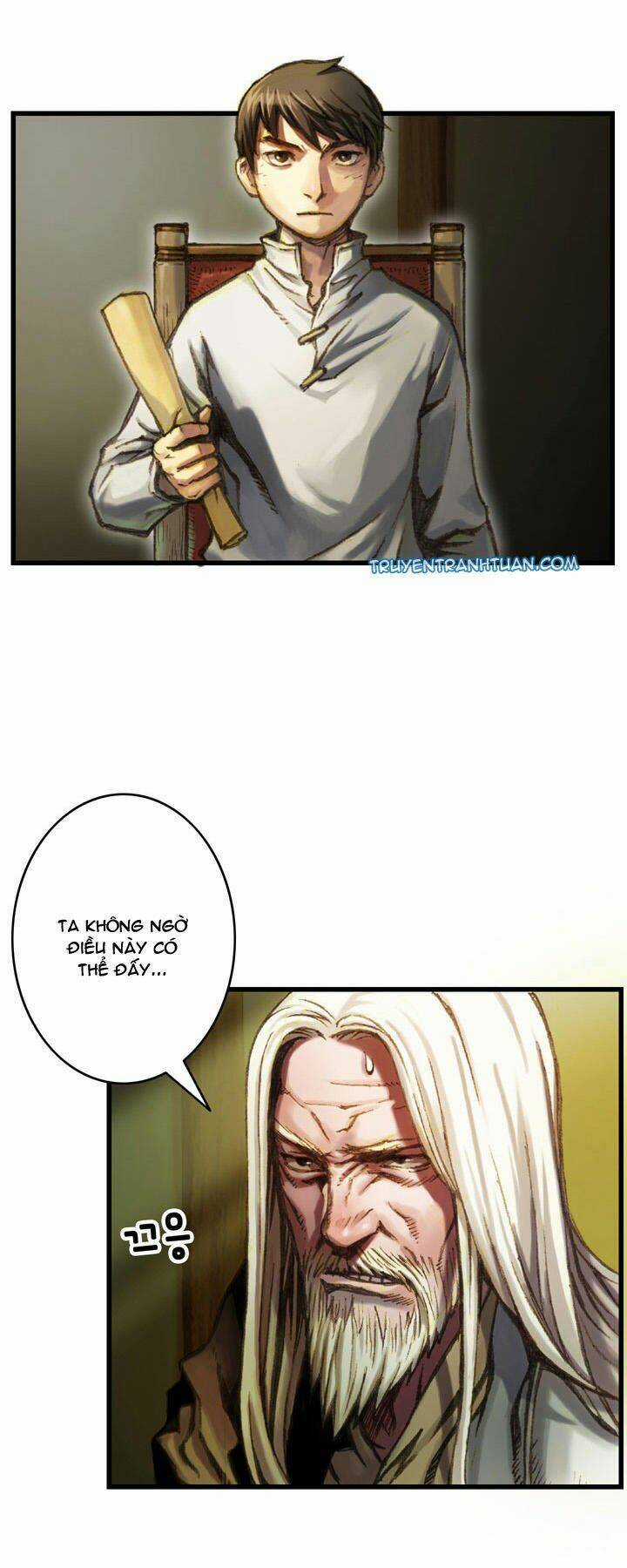 Hành Trình Đế Vương Chapter 23 trang 3