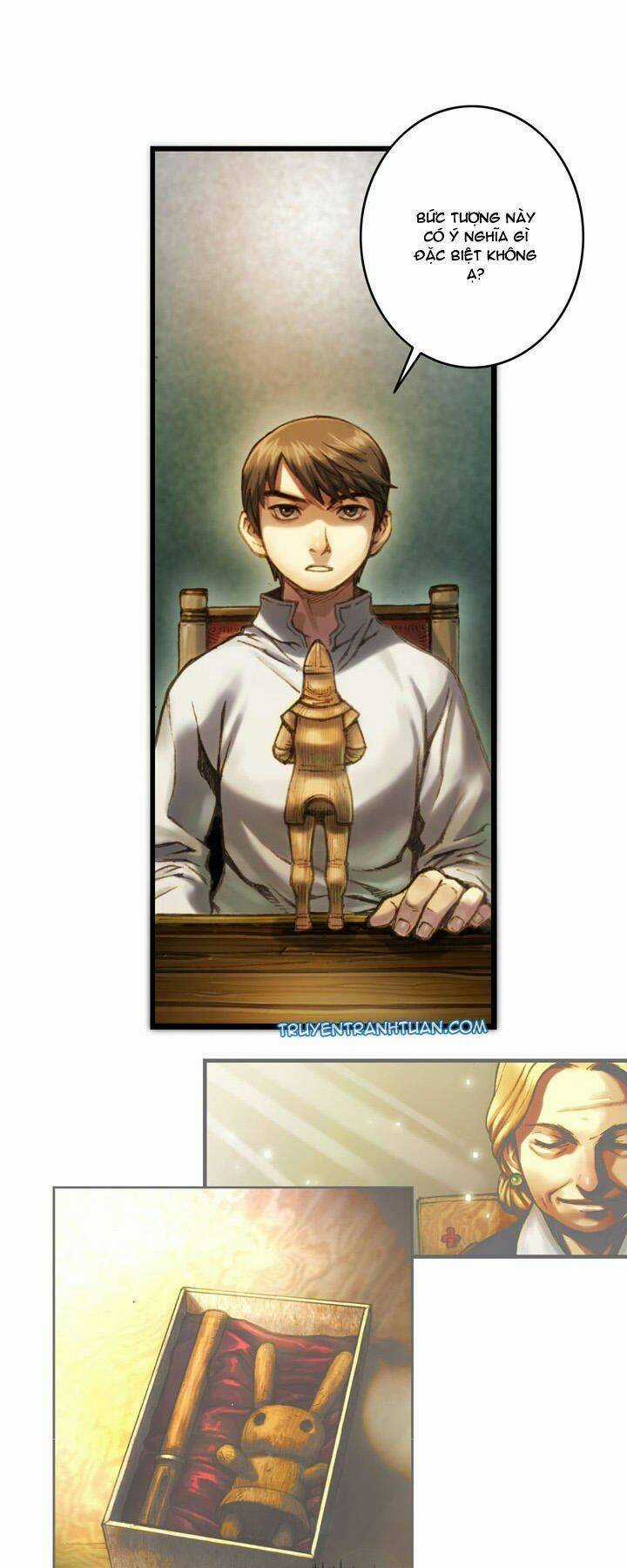 Hành Trình Đế Vương Chapter 23 trang 30