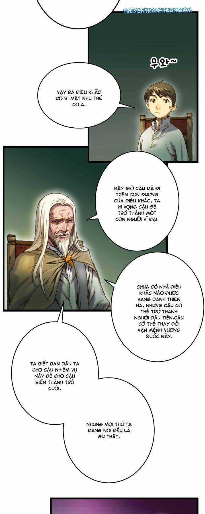 Hành Trình Đế Vương Chapter 23 trang 33