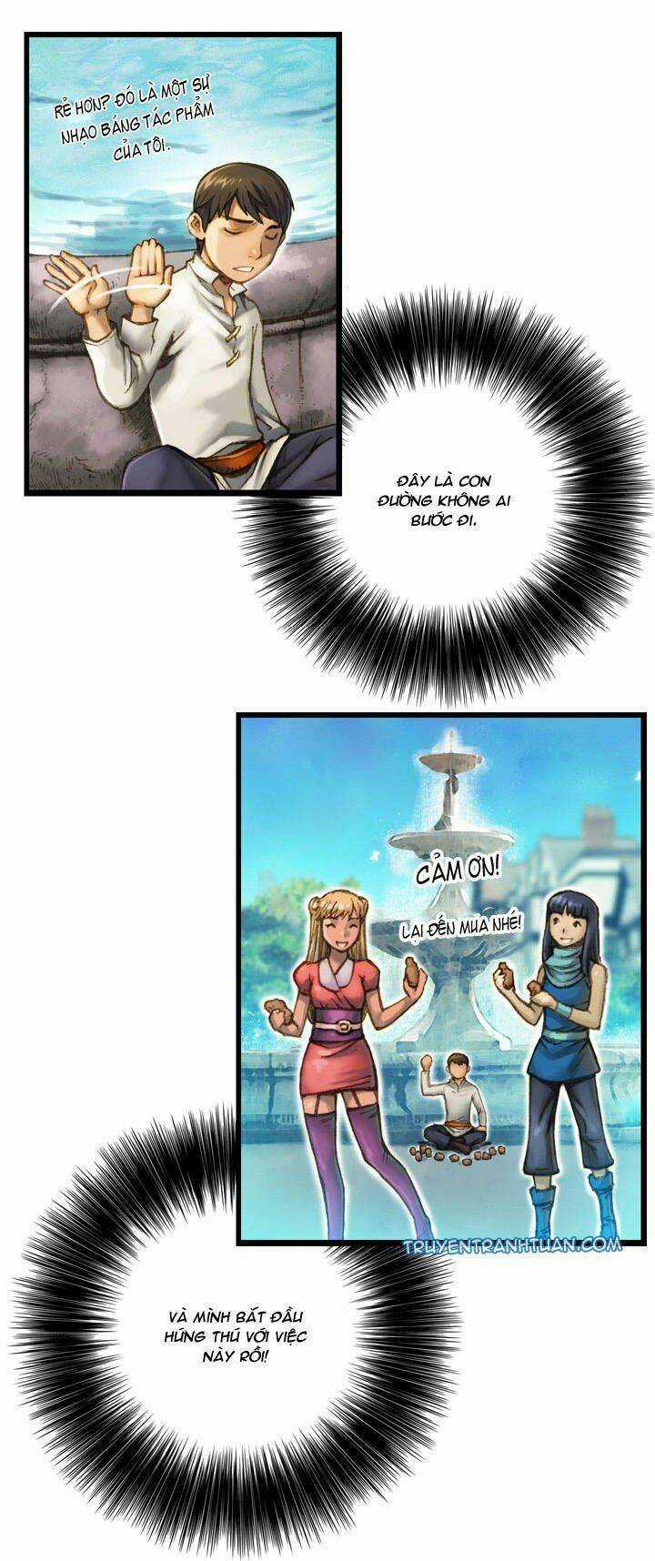 Hành Trình Đế Vương Chapter 23 trang 38