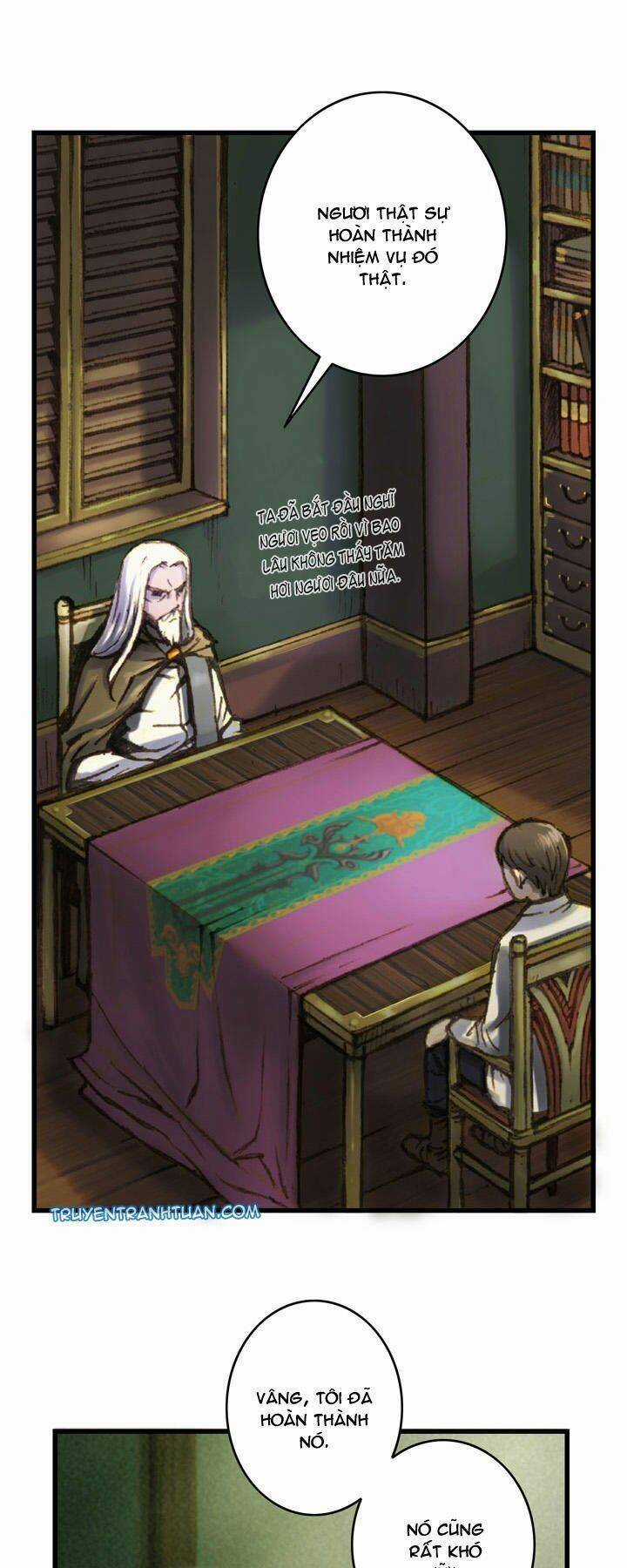 Hành Trình Đế Vương Chapter 23 trang 5