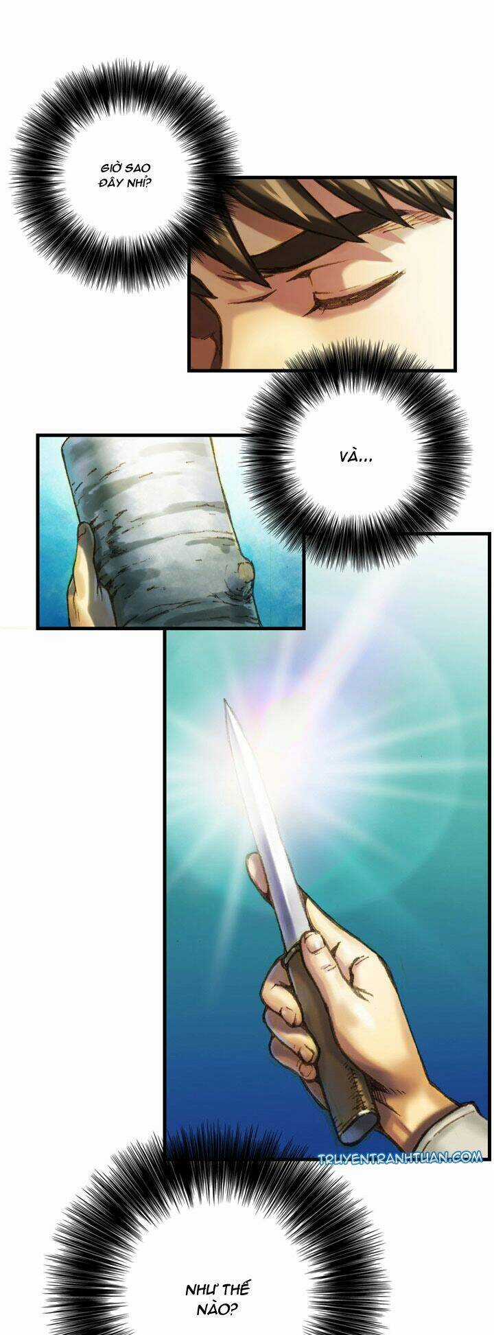 Hành Trình Đế Vương Chapter 24 trang 19