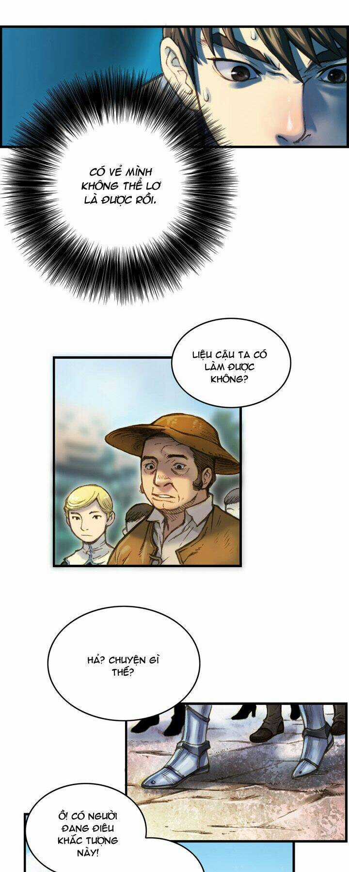 Hành Trình Đế Vương Chapter 24 trang 21