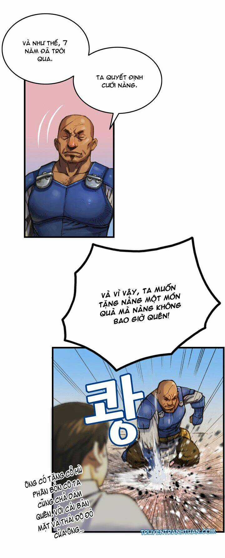 Hành Trình Đế Vương Chapter 24 trang 8