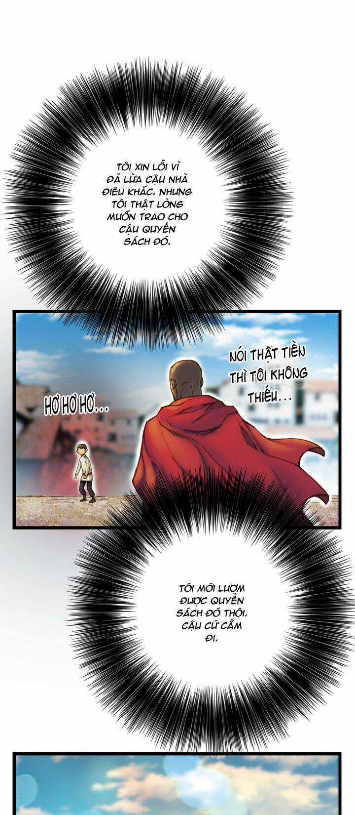 Hành Trình Đế Vương Chapter 25 trang 28