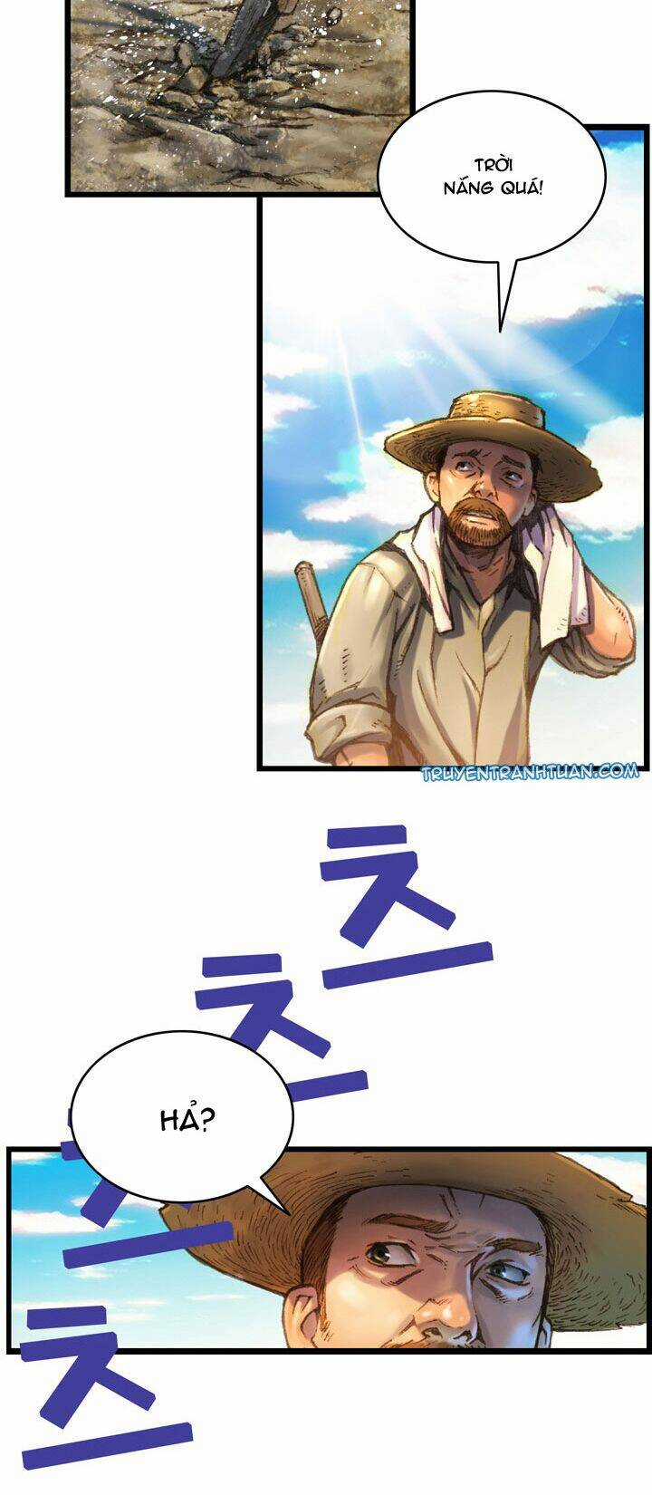 Hành Trình Đế Vương Chapter 25 trang 35