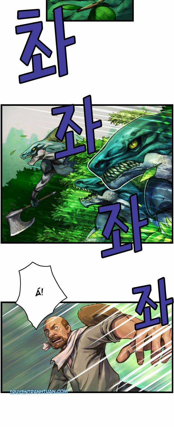 Hành Trình Đế Vương Chapter 25 trang 37