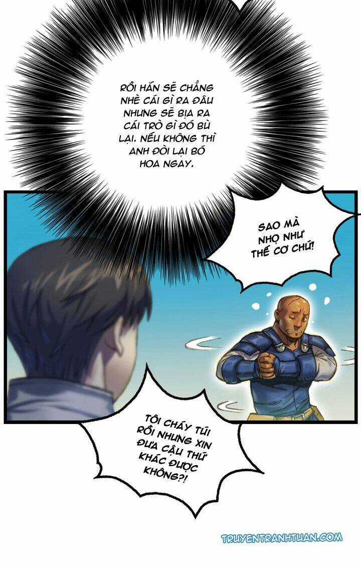 Hành Trình Đế Vương Chapter 25 trang 5