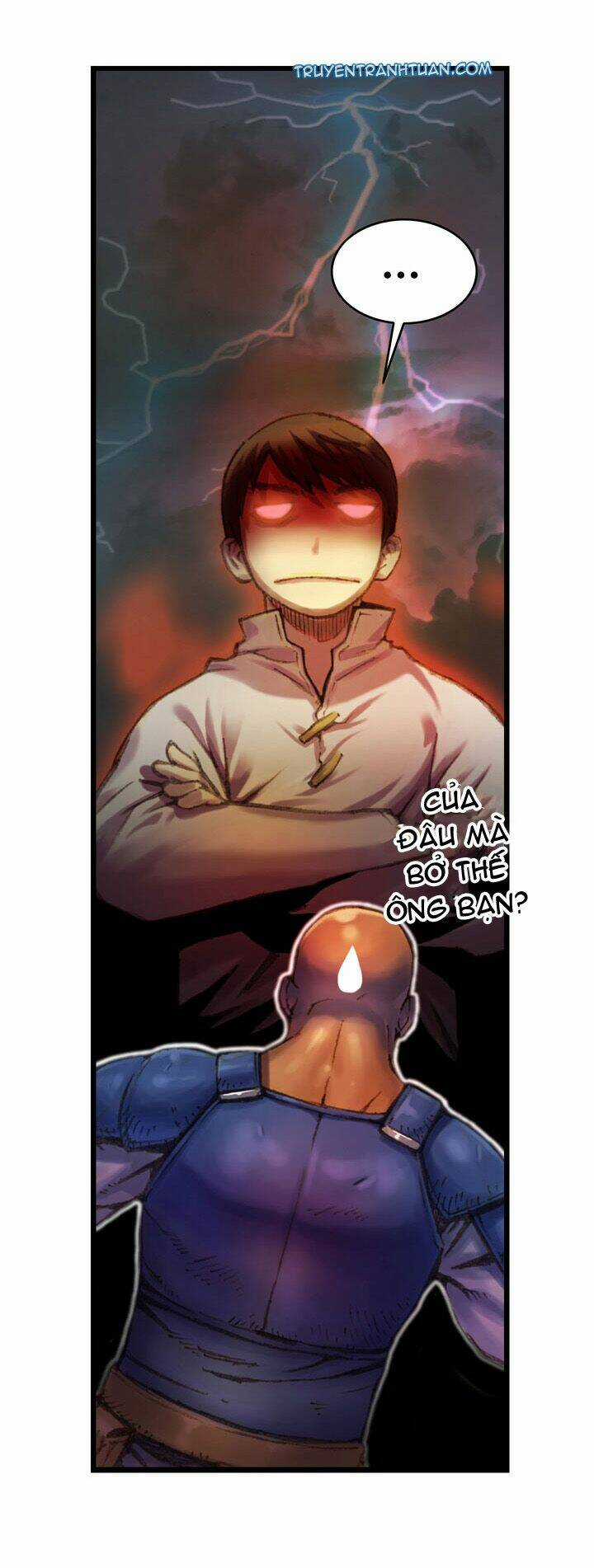 Hành Trình Đế Vương Chapter 25 trang 6