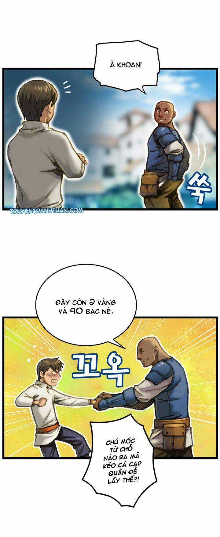 Hành Trình Đế Vương Chapter 25 trang 7