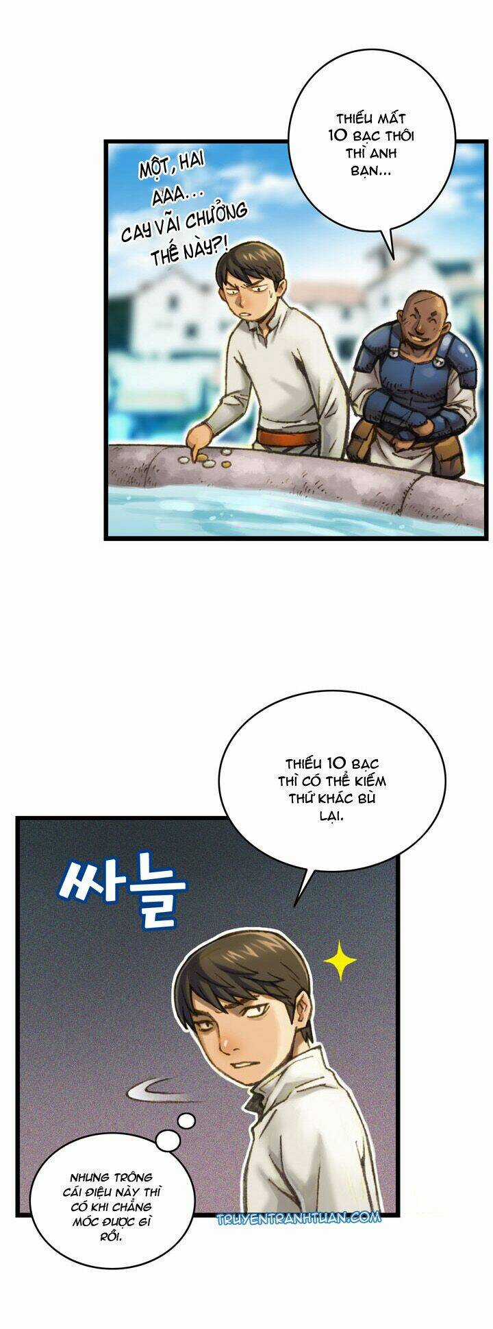 Hành Trình Đế Vương Chapter 25 trang 8