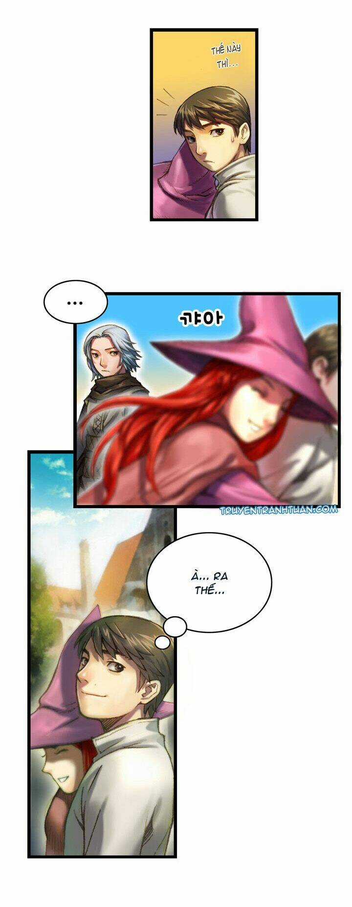 Hành Trình Đế Vương Chapter 26 trang 10