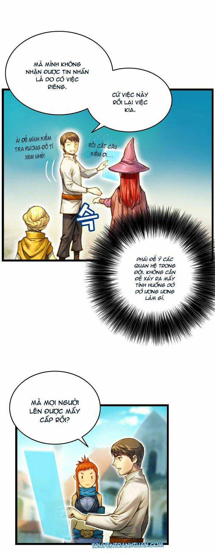 Hành Trình Đế Vương Chapter 26 trang 11