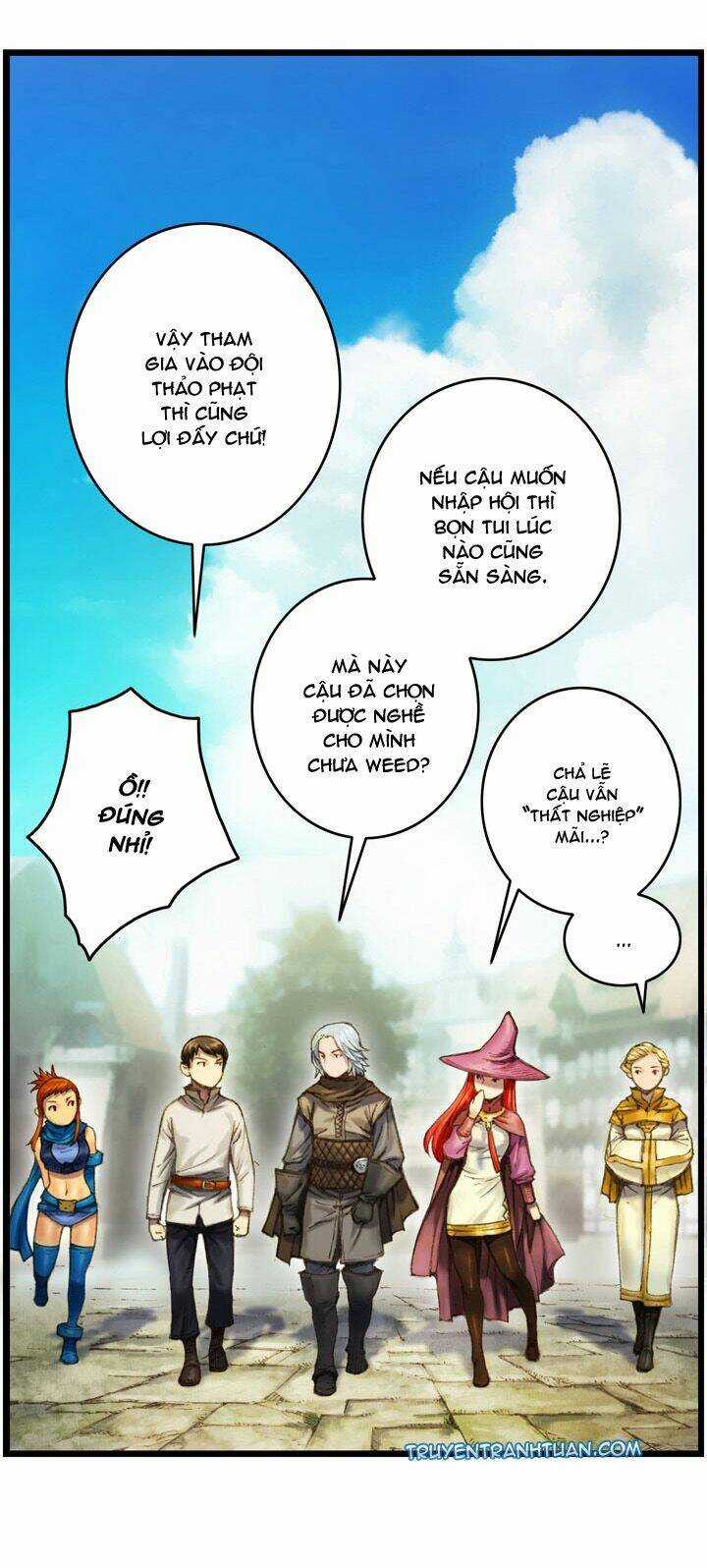 Hành Trình Đế Vương Chapter 26 trang 18