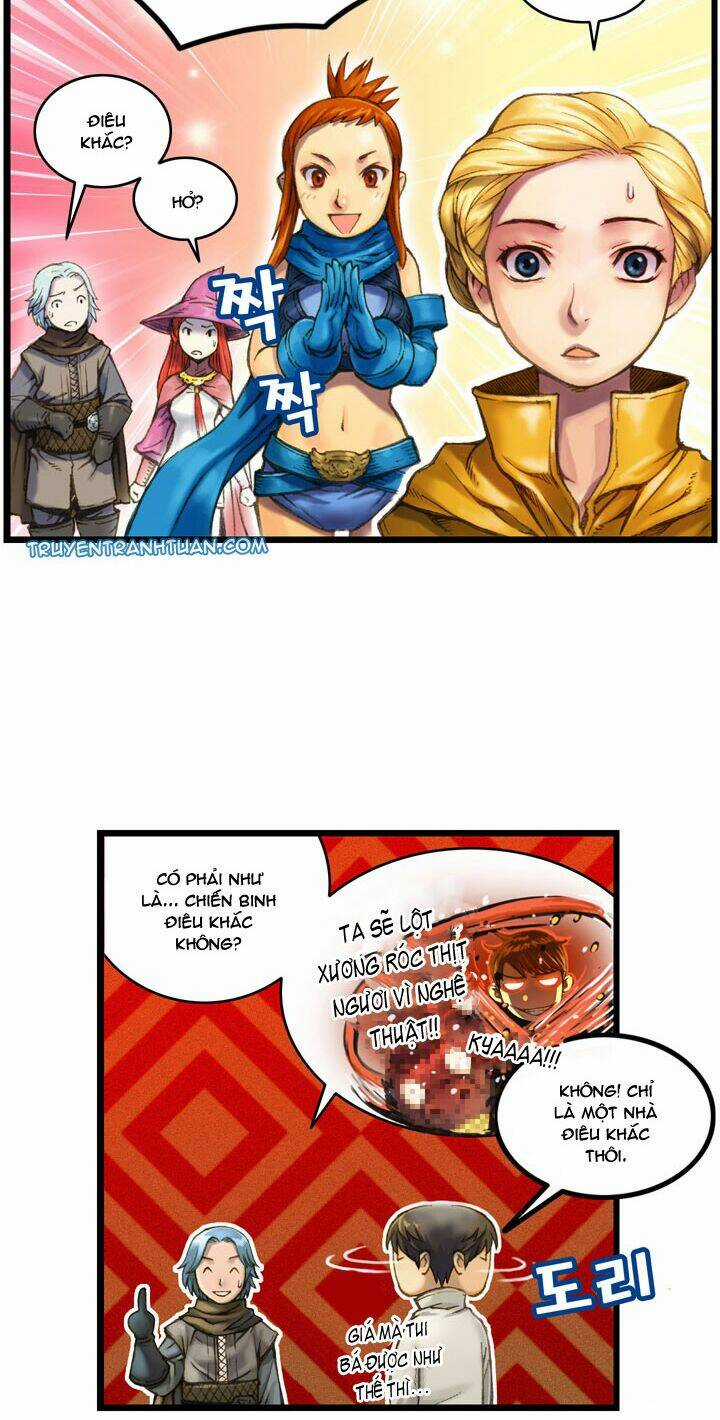 Hành Trình Đế Vương Chapter 26 trang 21