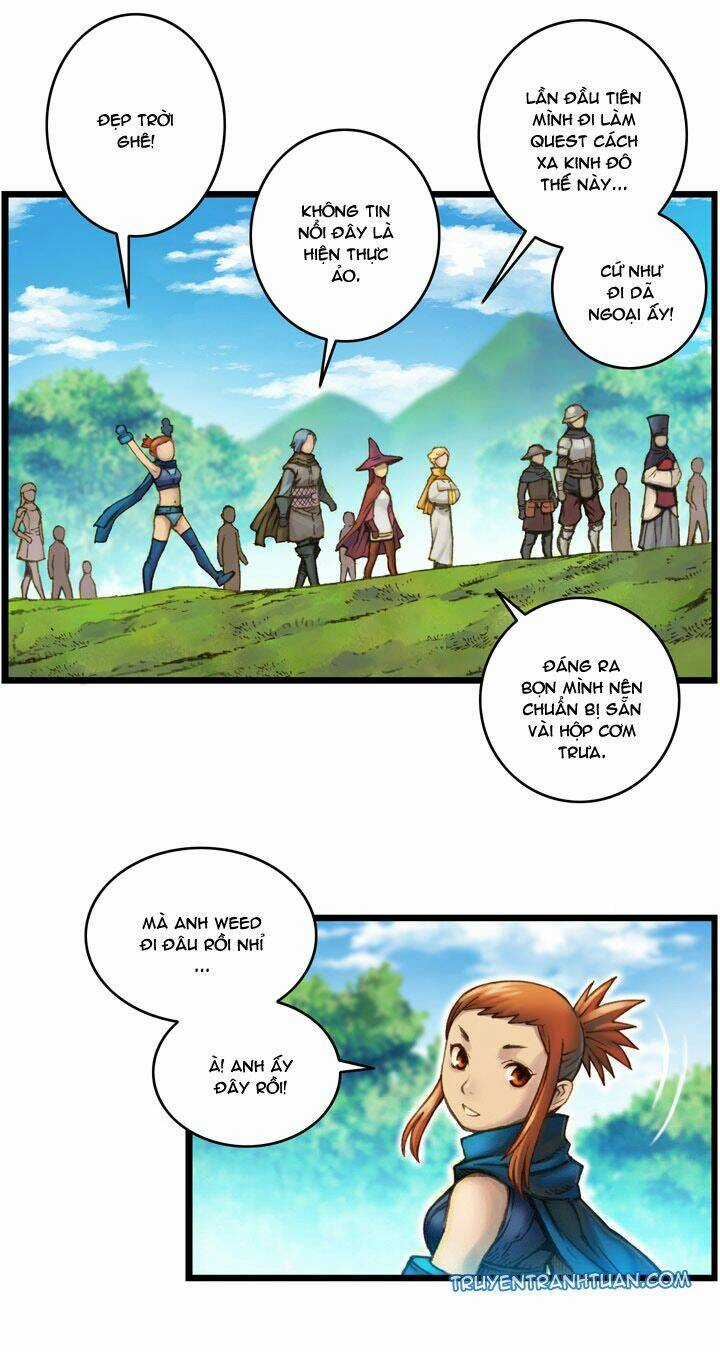 Hành Trình Đế Vương Chapter 26 trang 27