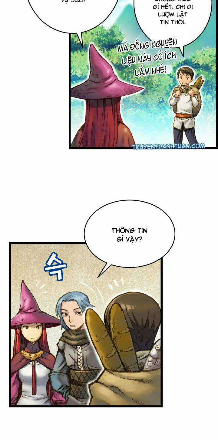 Hành Trình Đế Vương Chapter 26 trang 29