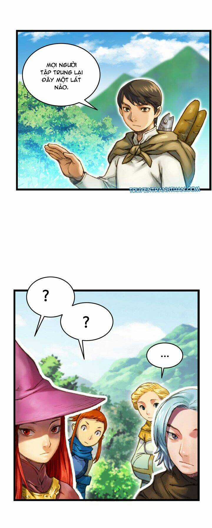 Hành Trình Đế Vương Chapter 26 trang 30