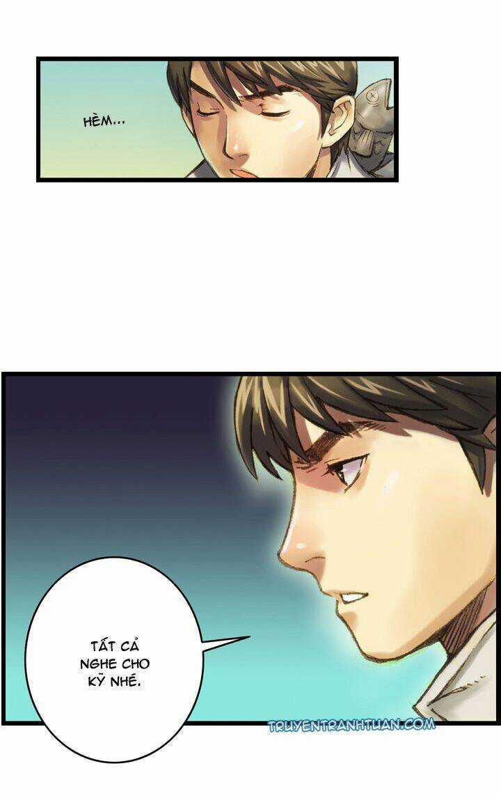 Hành Trình Đế Vương Chapter 26 trang 31