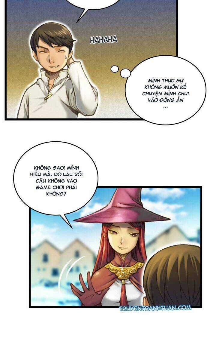 Hành Trình Đế Vương Chapter 26 trang 8