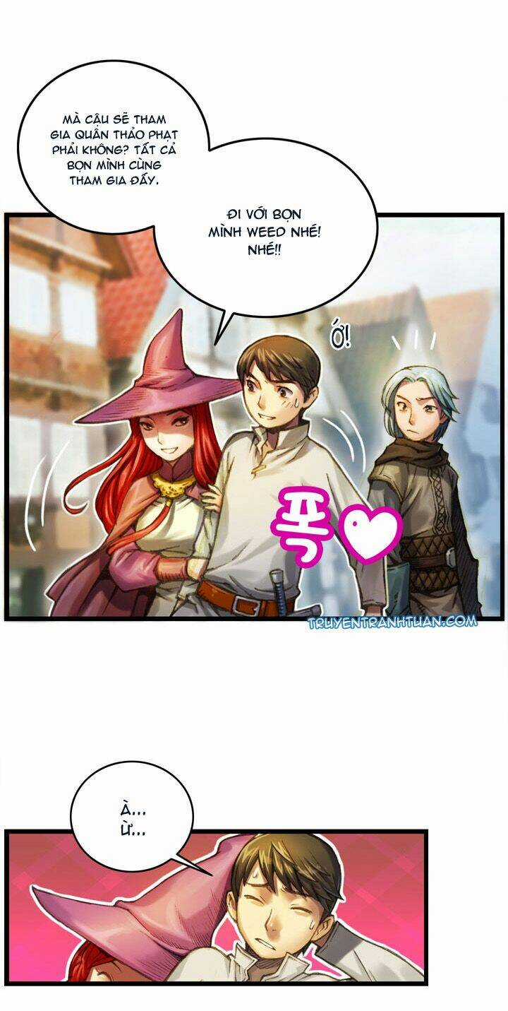 Hành Trình Đế Vương Chapter 26 trang 9