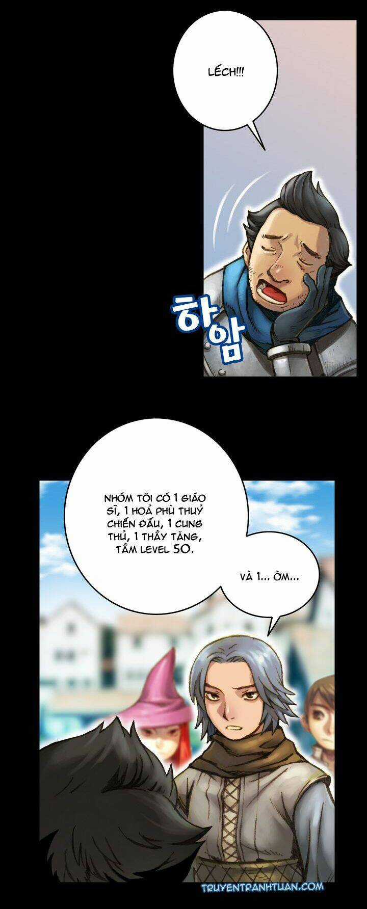 Hành Trình Đế Vương Chapter 27 trang 11