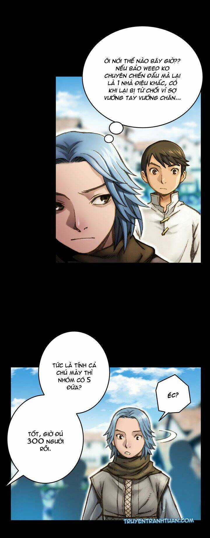 Hành Trình Đế Vương Chapter 27 trang 12