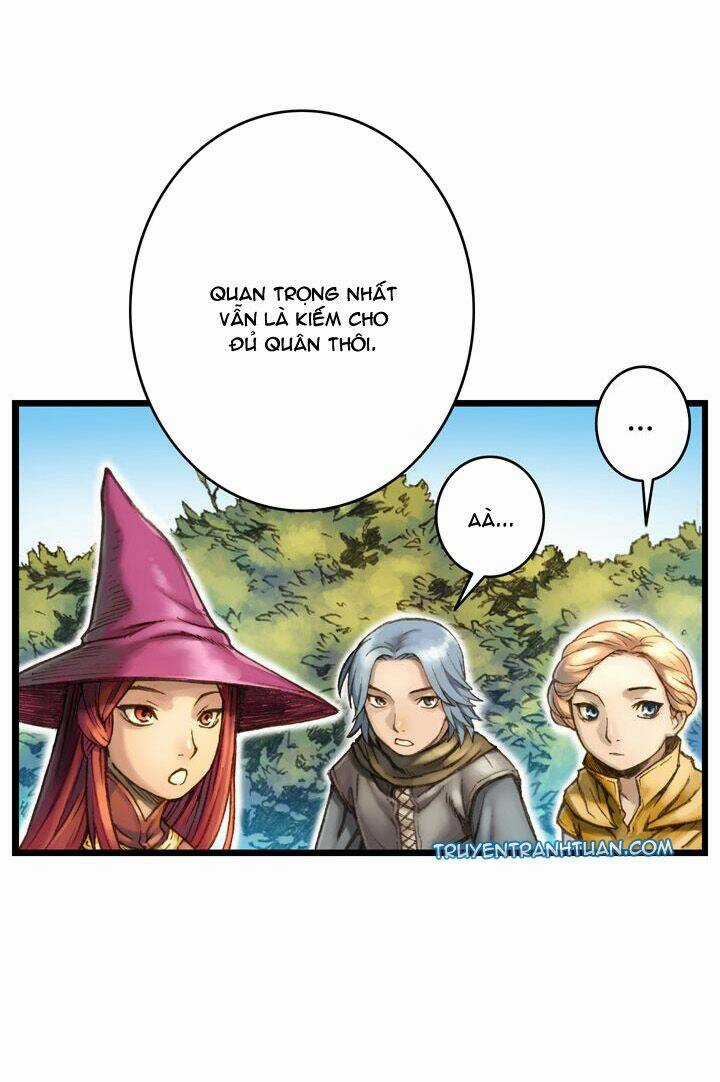 Hành Trình Đế Vương Chapter 27 trang 15