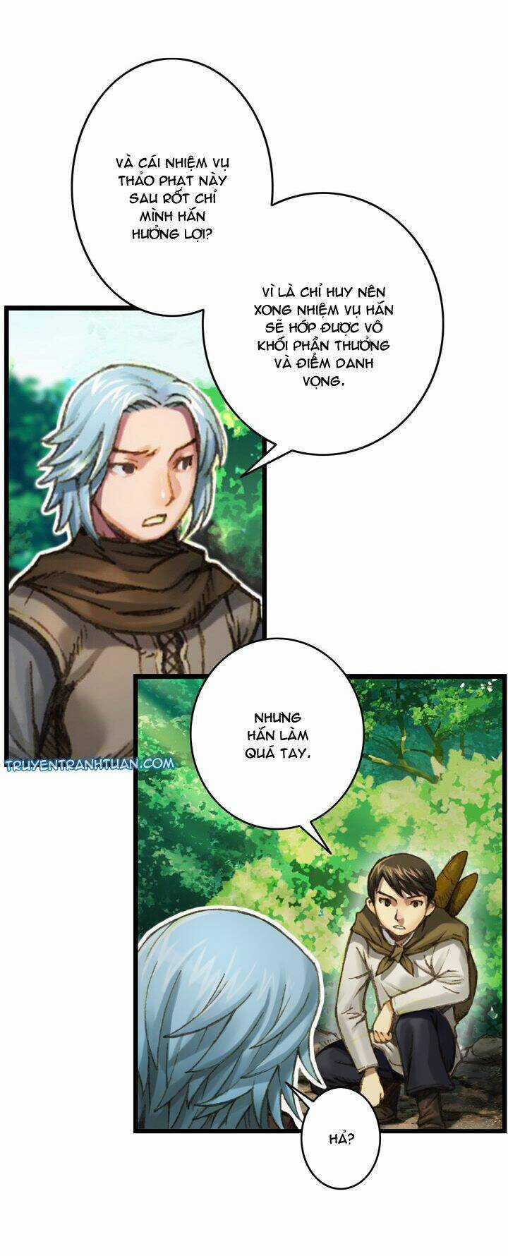 Hành Trình Đế Vương Chapter 27 trang 19