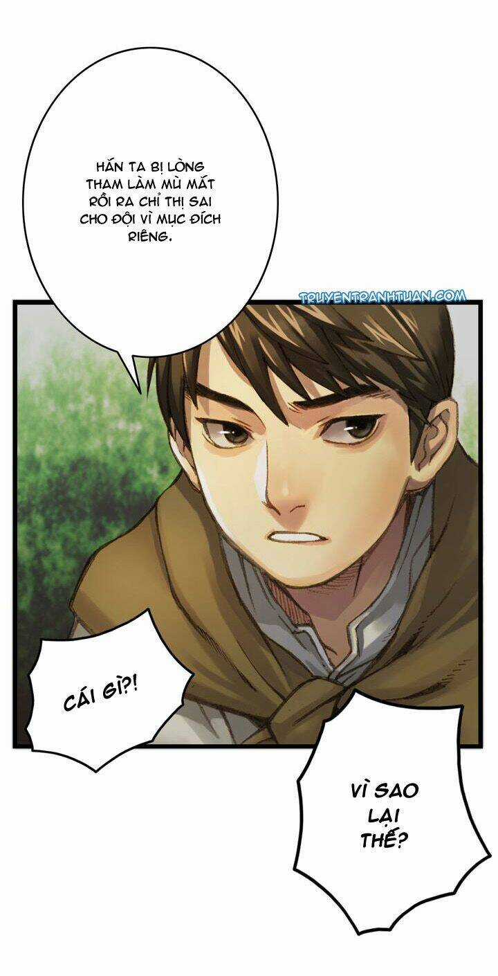 Hành Trình Đế Vương Chapter 27 trang 20