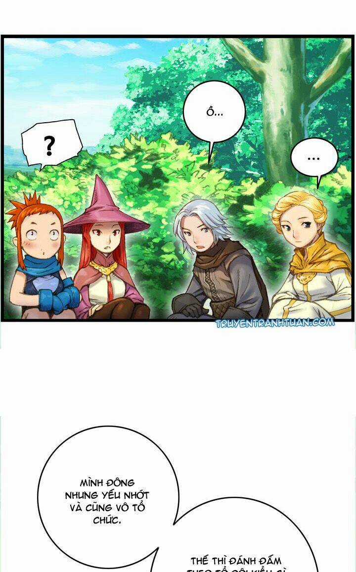 Hành Trình Đế Vương Chapter 27 trang 22